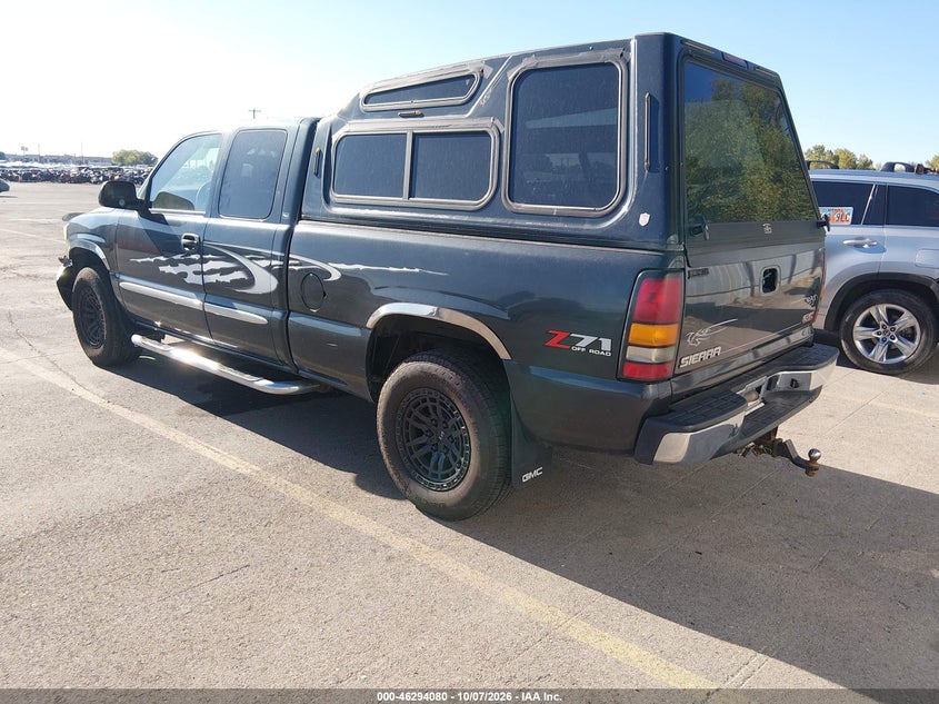 2005 GMC SIERRA 1500 SLE · Фото 3