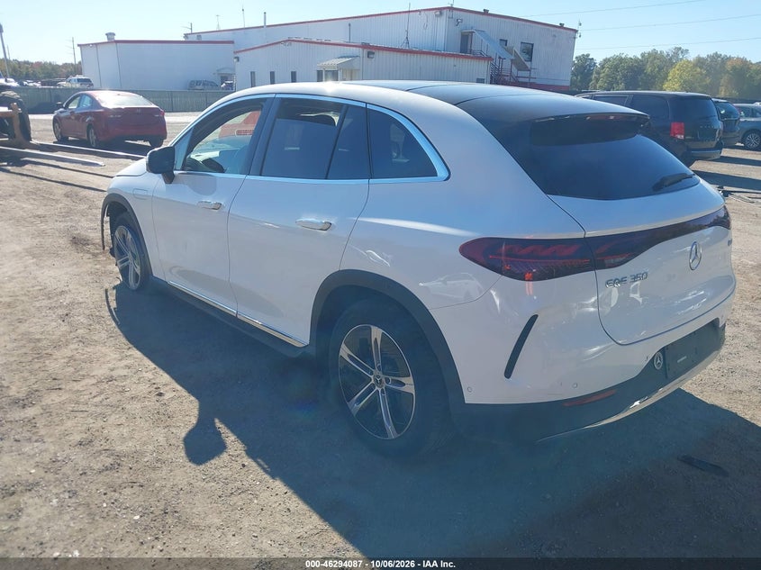 Vin: 4jggm1cb3pa028008, lot: 46794250, mercedes-benz eqe 350 suv 4matic 20233