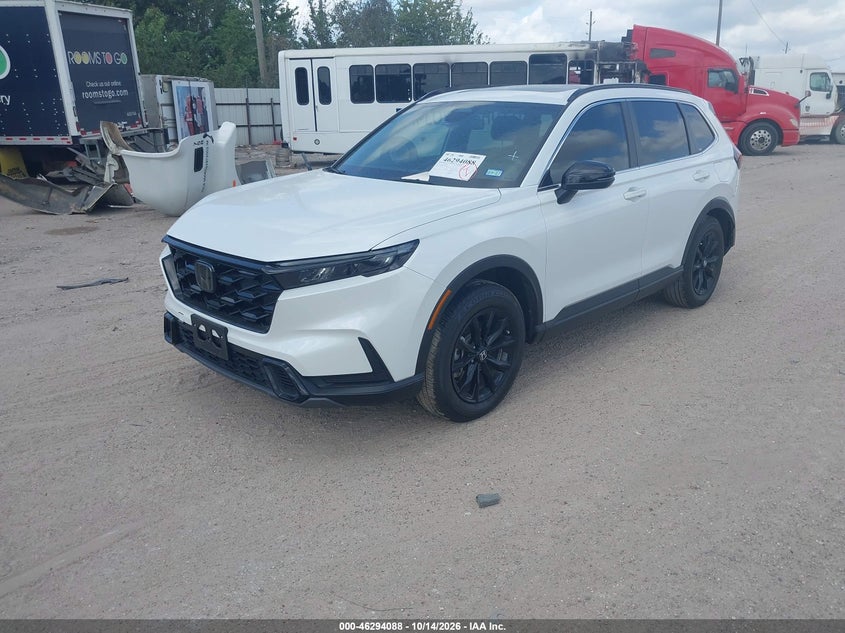 Vin: 2hkrs6h57ph810601, lot: 46794251, honda cr-v hybrid sport 20232