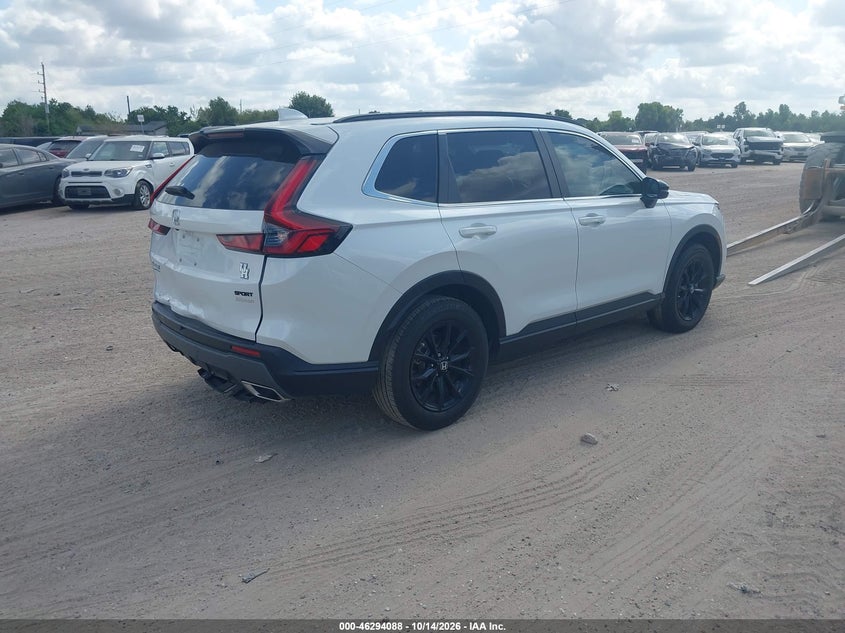 Vin: 2hkrs6h57ph810601, lot: 46794251, honda cr-v hybrid sport 20234