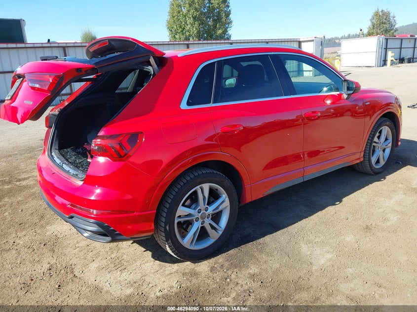 2020 AUDI Q3 PRESTIGE 45 TFSI S LINE QUATTRO TIPTRONIC · Photo 4