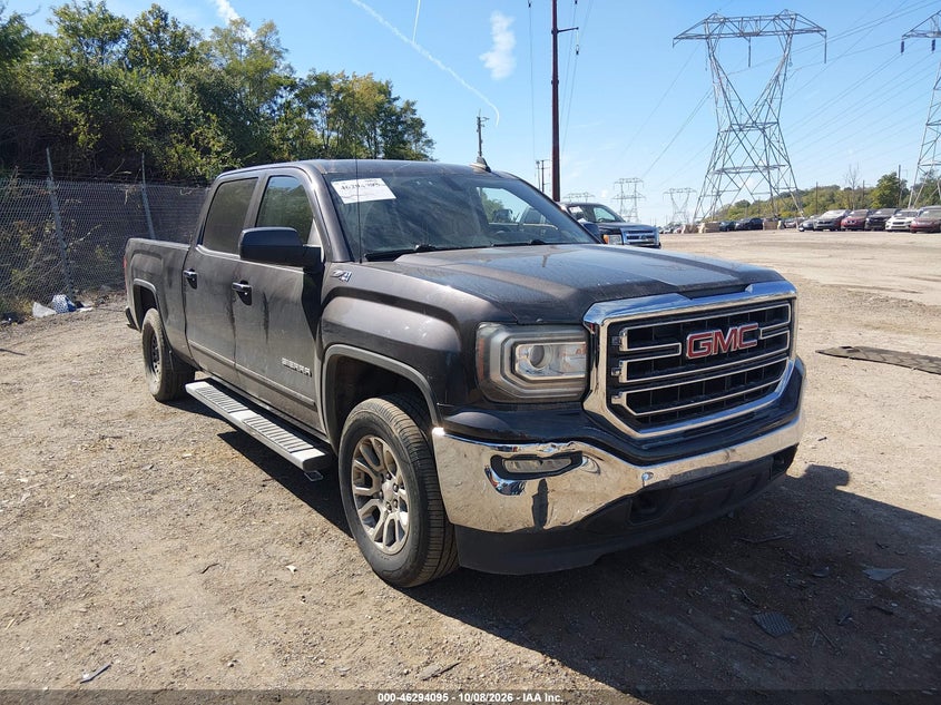 Vin: 3gtu2mec0gg268770, lot: 46794258, gmc sierra 1500 sle 20161