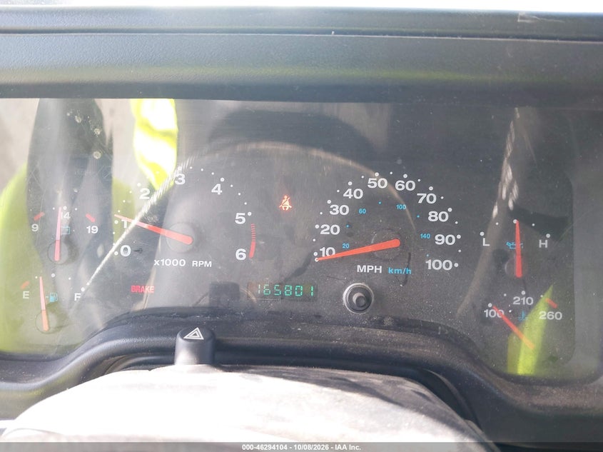 JEEP WRANGLER 2005 VIN 1J4FA49S55P317655