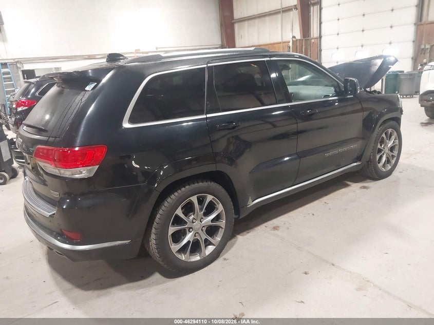 Vin: 1c4rjfjg3kc538647, lot: 46794273, jeep grand cherokee summit 4x4 20194
