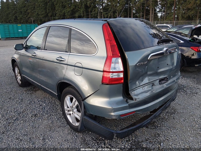 Vin: 5j6re4h74bl065107, lot: 46794275, honda cr-v ex-l 20113