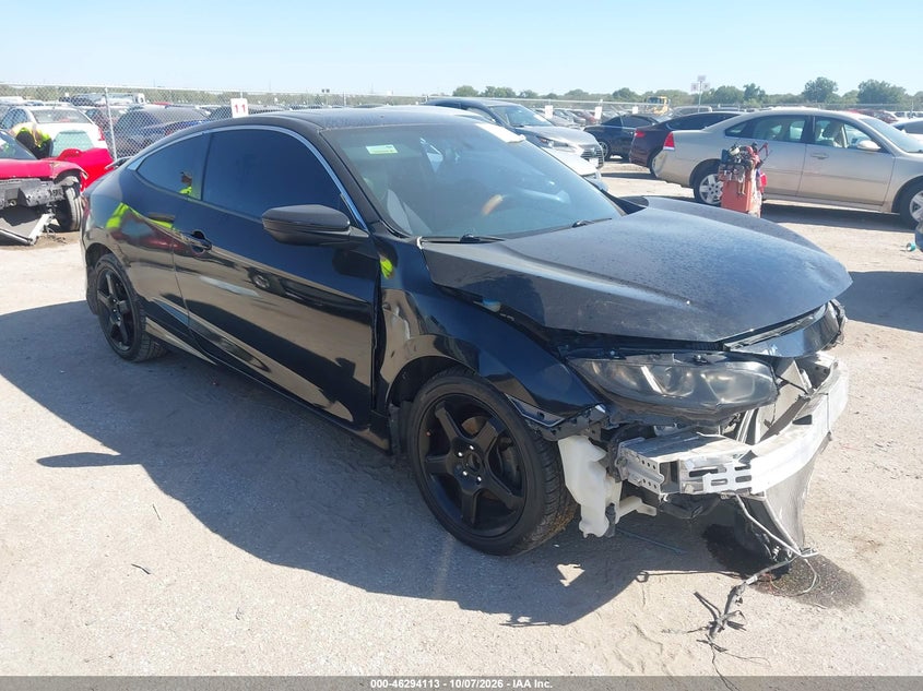 2016 HONDA CIVIC LX-P