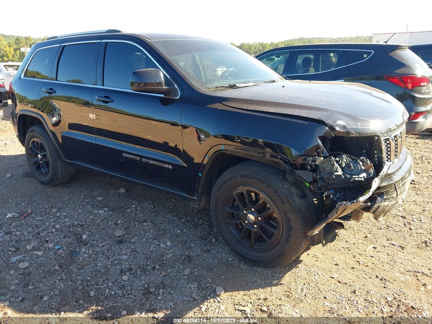 Vin: 1c4rjeag3lc203464, lot: 46794278, jeep grand cherokee laredo e 4x2 20201