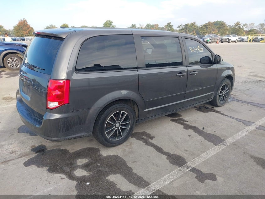 Vin: 2c4rdgcgxhr558615, lot: 46794281, dodge grand caravan sxt 20174