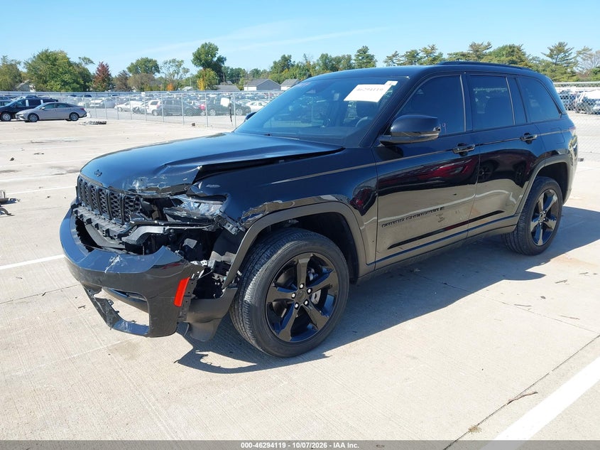 Vin: 1c4rjhag5pc540659, lot: 46794282, jeep grand cherokee altitude 4x4 20232