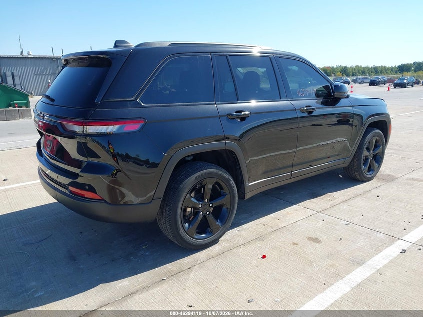 Vin: 1c4rjhag5pc540659, lot: 46794282, jeep grand cherokee altitude 4x4 20234