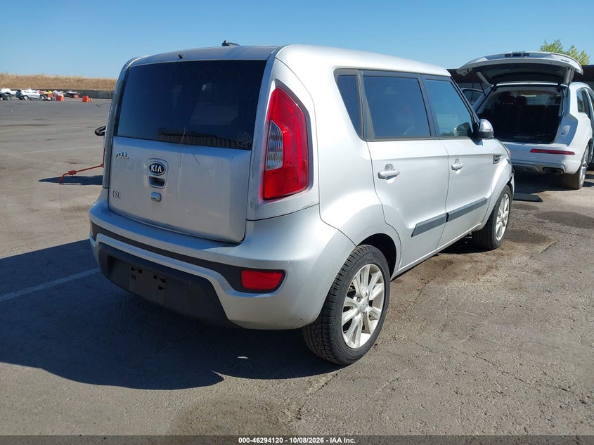 Vin: kndjt2a67c7415614, lot: 46794283, kia soul + 20124