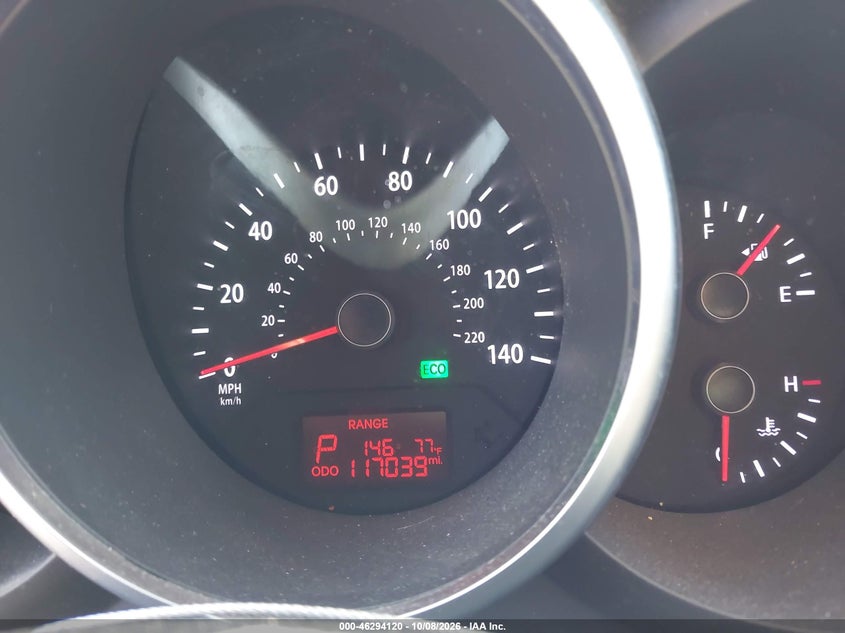 KIA SOUL 2012 VIN KNDJT2A67C7415614