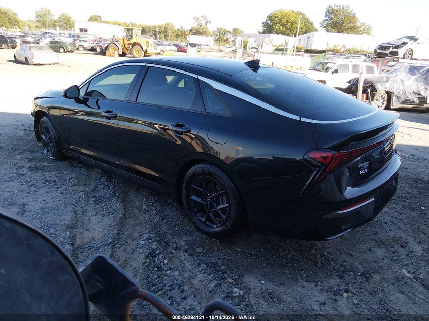 Vin: knag24j78s5384947, lot: 46794284, kia k5 lxs 20253