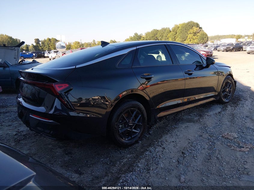 Vin: knag24j78s5384947, lot: 46794284, kia k5 lxs 20254