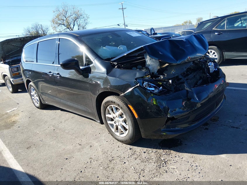 Vin: 2c4rc1cg2nr225191, lot: 46794290, chrysler voyager lx 2022 img_1