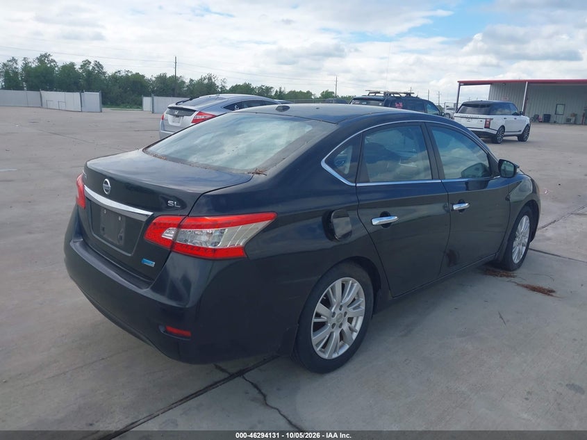 Vin: 3n1ab7ap7dl659739, lot: 46794294, nissan sentra sl 20134