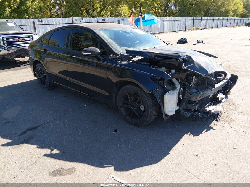 Vin: 3fa6p0cd3kr149841, lot: 46794307, ford fusion sel 20191