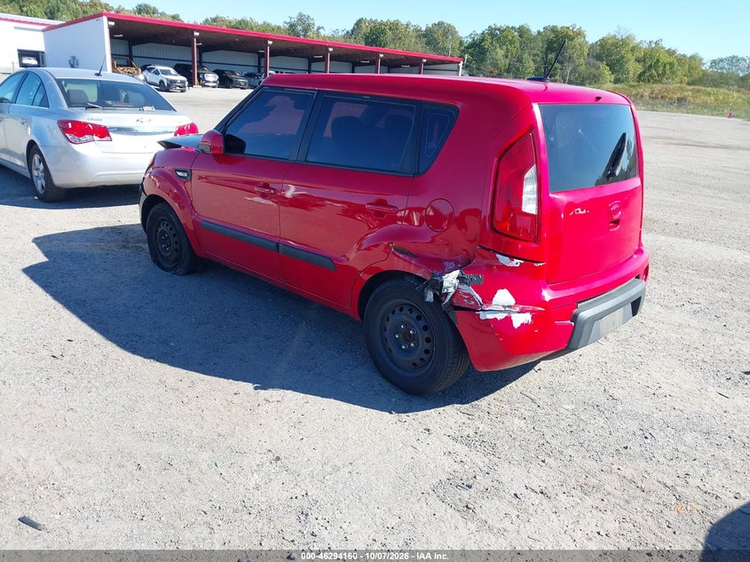 Vin: kndjt2a55d7576570, lot: 46794323, kia soul 20133