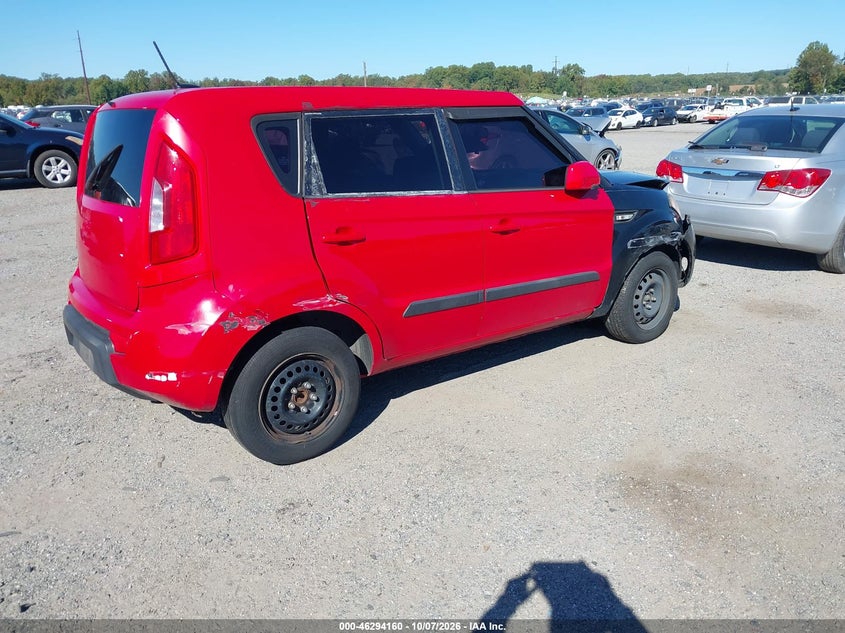 Vin: kndjt2a55d7576570, lot: 46794323, kia soul 20134