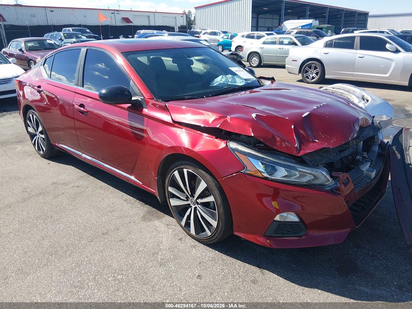 Vin: 1n4bl4cv9kc158696, lot: 46794330, nissan altima 2.5 sr 20191