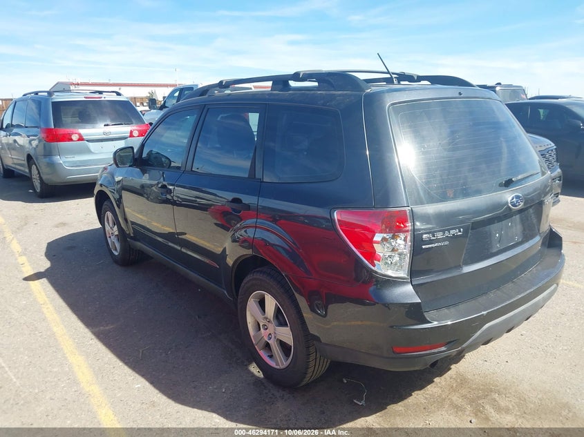 Vin: jf2shbbc2bh750977, lot: 46794334, subaru forester 2.5x 20113