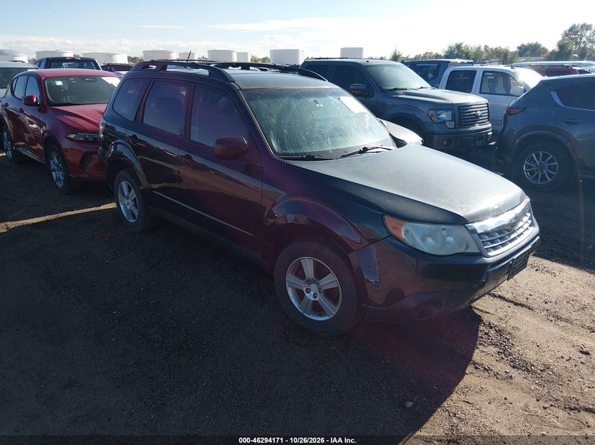 2011 SUBARU FORESTER 2.5X