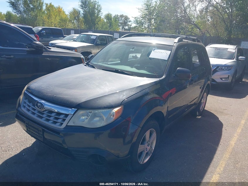 2011 SUBARU FORESTER 2.5X · Фото 2