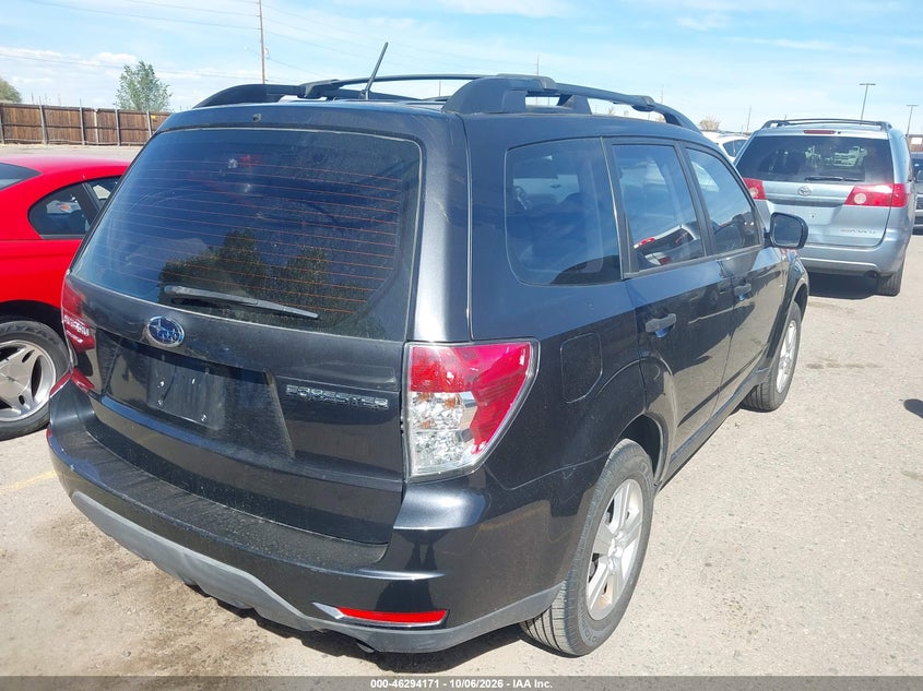 2011 SUBARU FORESTER 2.5X · Фото 4