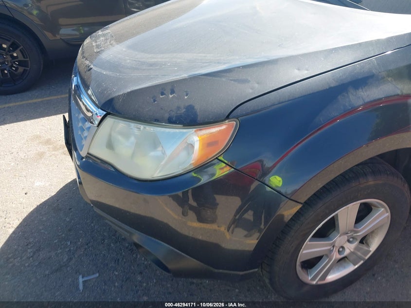 2011 SUBARU FORESTER 2.5X · Фото 6