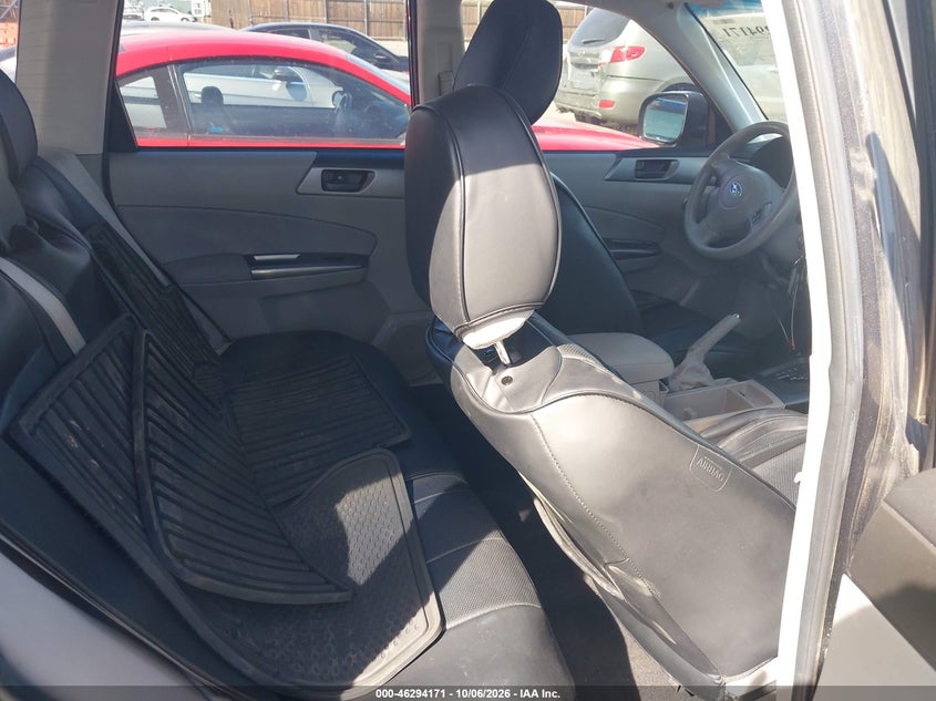 2011 SUBARU FORESTER 2.5X · Фото 8