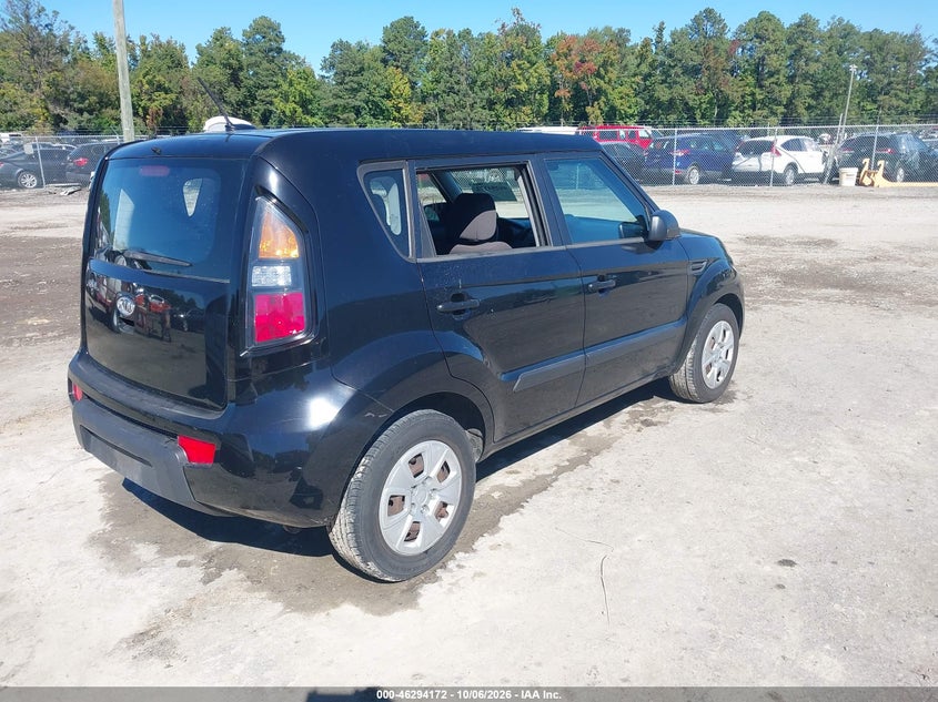 Vin: kndjt2a14b7285438, lot: 46794335, kia soul 20114