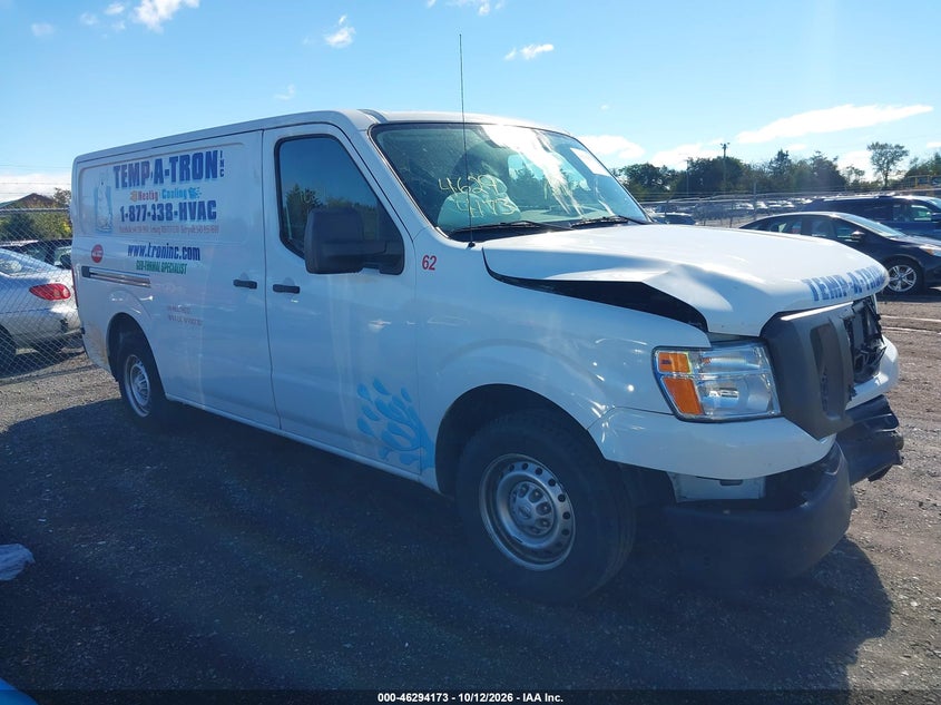 Vin: 1n6bf0km5kn808547, lot: 46794336, nissan nv cargo nv1500 s v6 2019 img_1