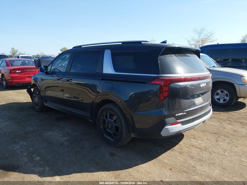 Vin: kndnc5ka3s6049841, lot: 46794337, kia carnival mpv hybrid ex 20253