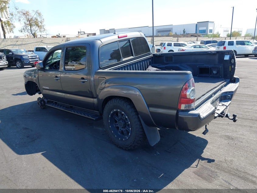 Vin: 3tmju4gn8am096900, lot: 46794341, toyota tacoma prerunner v6 20103