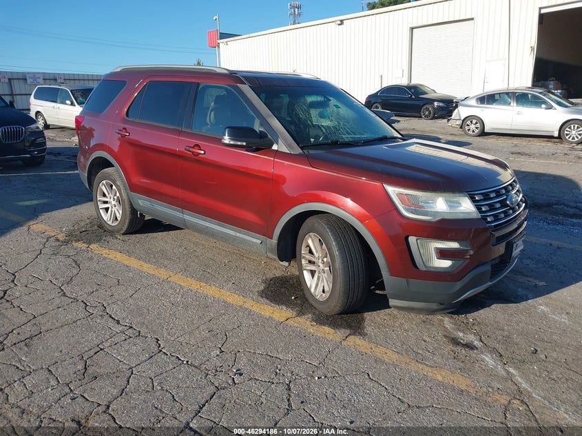 Vin: 1fm5k7d88ggc57509, lot: 46794349, ford explorer xlt 2016 img_1