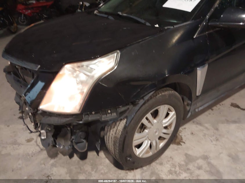 CADILLAC SRX 2015 VIN 3GYFNBE33FS528346