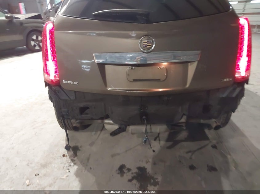 CADILLAC SRX 2015 VIN 3GYFNBE33FS528346
