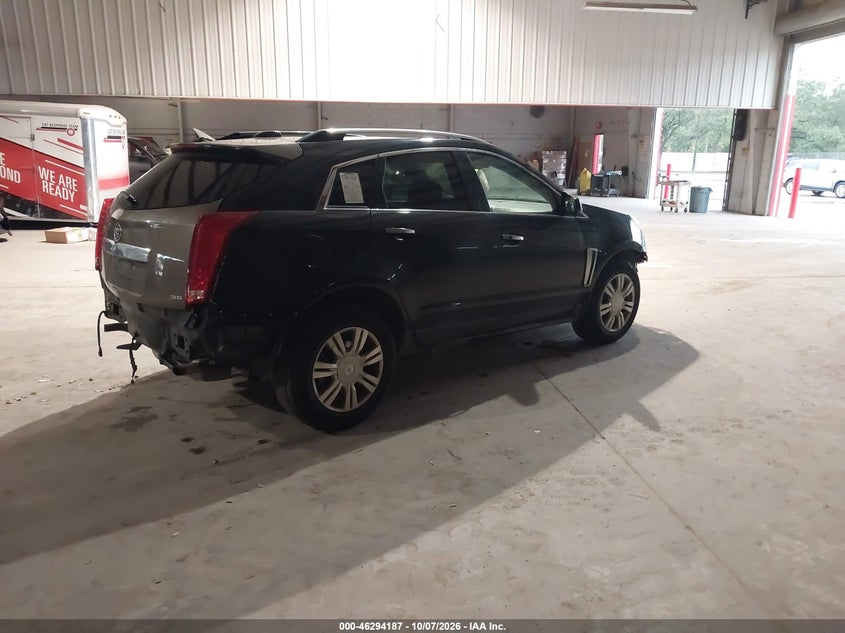 Vin: 3gyfnbe33fs528346, lot: 46794350, cadillac srx luxury collection 20154