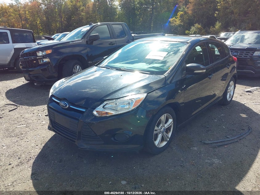 Vin: 1fadp3k26dl229659, lot: 46794351, ford focus se 20132