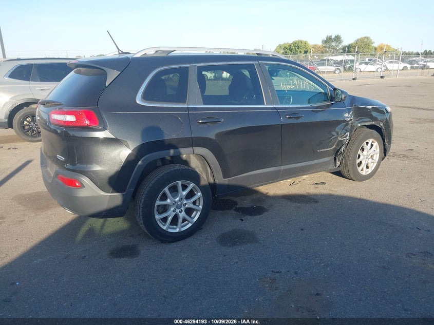 2014 JEEP CHEROKEE VIN 1C4PJLCS9EW205024 — фото 4