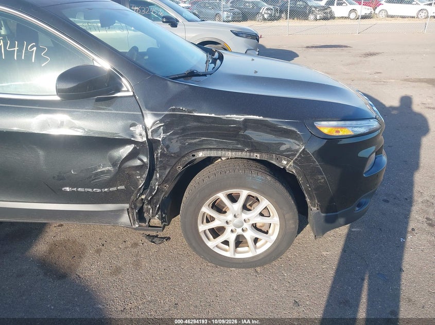 2014 JEEP CHEROKEE VIN 1C4PJLCS9EW205024 — фото 6
