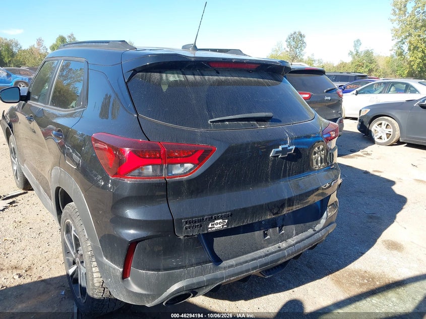 Vin: kl79musl6pb123730, lot: 46794357, chevrolet trailblazer awd rs 20233