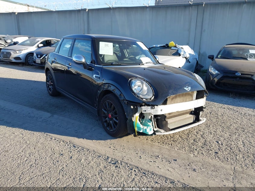 2015 Mini Hardtop Cooper, Front, IAAI, VIN WMWXS5C57FT832940