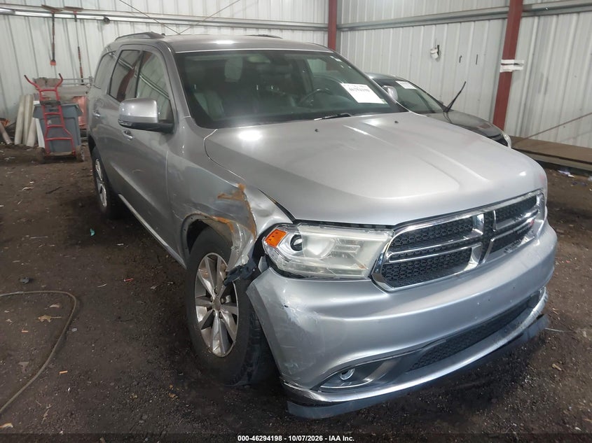 Vin: 1c4rdjdg7fc201961, lot: 46794361, dodge durango limited 20151
