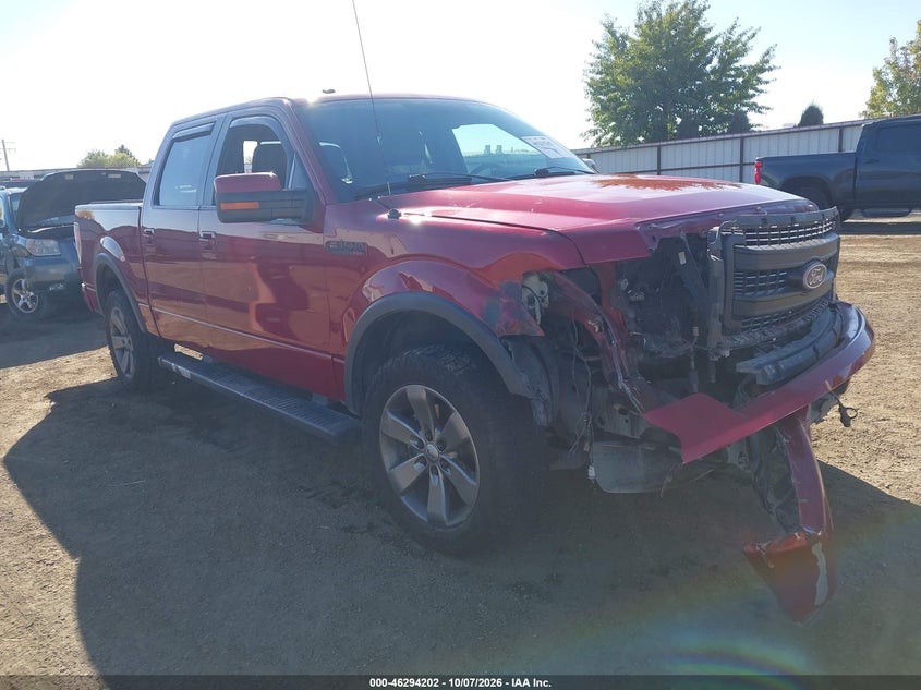 Vin: 1ftfw1ef5ekd87376, lot: 46794365, ford f-150 fx4 20141