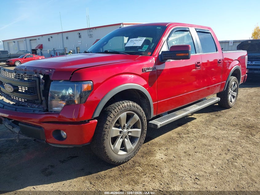 Vin: 1ftfw1ef5ekd87376, lot: 46794365, ford f-150 fx4 20142