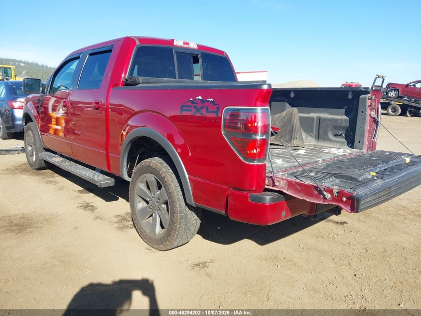Vin: 1ftfw1ef5ekd87376, lot: 46794365, ford f-150 fx4 20143