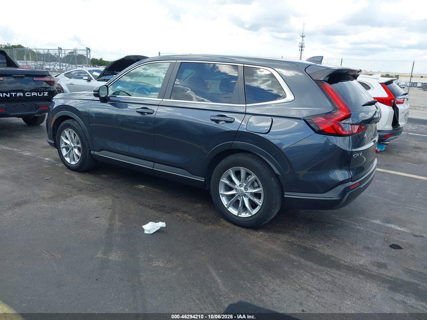 Vin: 2hkrs3h78rh312619, lot: 46794373, honda cr-v ex-l 2wd 20243