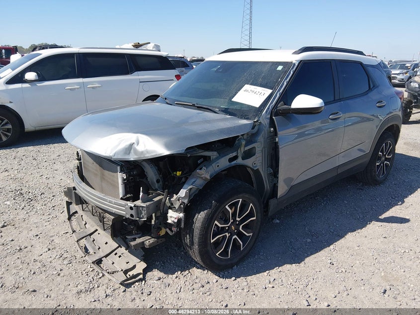 Vin: kl79mssl0pb142102, lot: 46794376, chevrolet trailblazer awd activ 20232