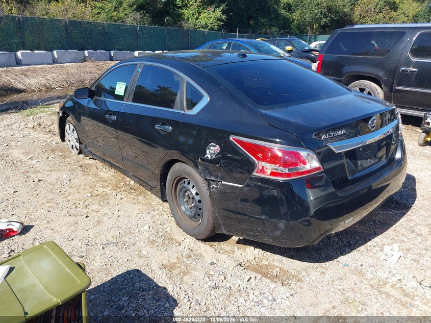 Vin: 1n4al3ap0fn368303, lot: 46794383, nissan altima 2.5 s 20153